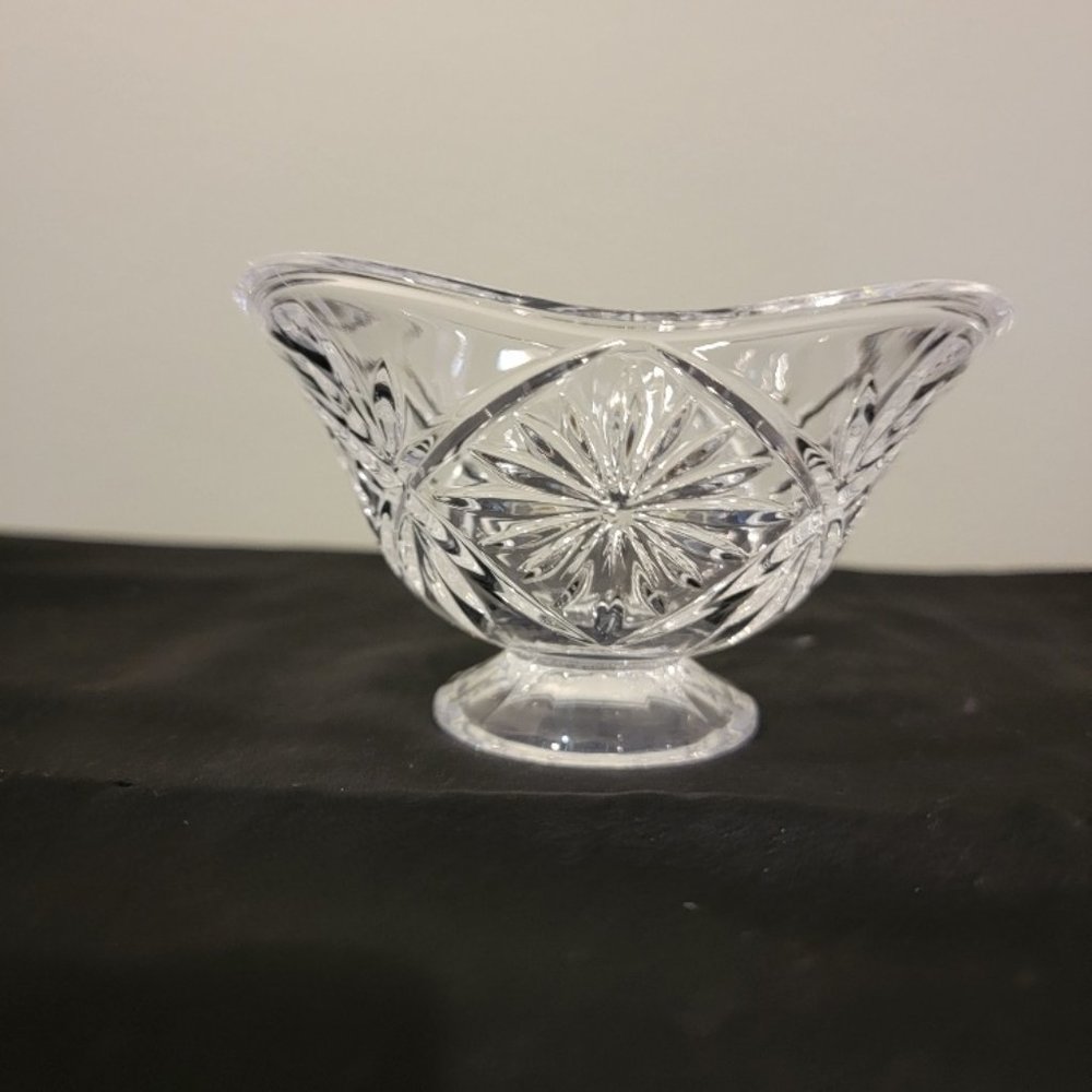 Vintage Small Crystal Bowl